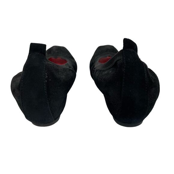 EUC - Pas de Rouge Silva Peep-Toe Wedge - Picture 3 of 6